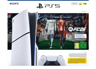 باك Ps5 مع fc26 جديد بتغليفه