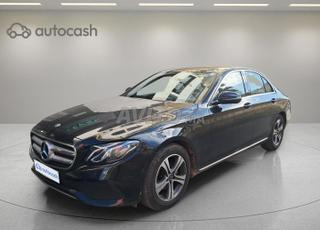 مرسيدس الفئة E 2019 خضعت للخبرة مع التمويل