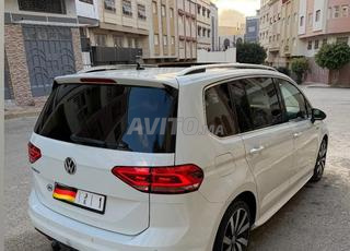 فولكس فاجن توران ديزل أوتوماتيكي 2016 في طنجة
