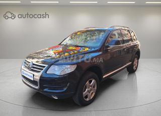 Volkswagen Touareg 2007 خضعت للخبرة مع التمويل