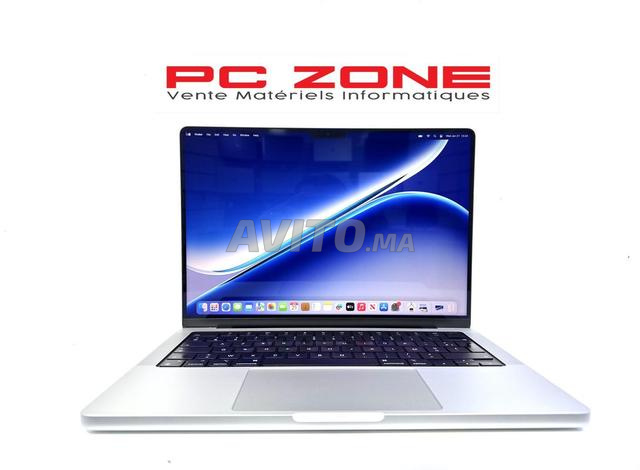 MacBook Pro 14 M1 Pro 2021 - 16Go 512SSD رسمي