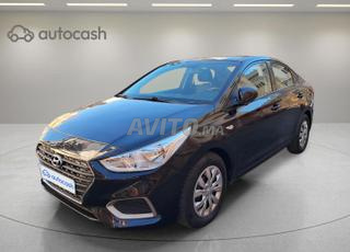 Hyundai Accent 2021 خضعت للخبرة مع التمويل