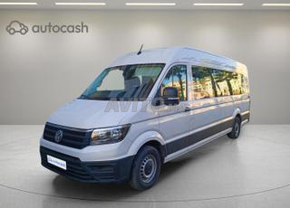 Volkswagen Crafter 2021 خضعت للخبرة مع التمويل