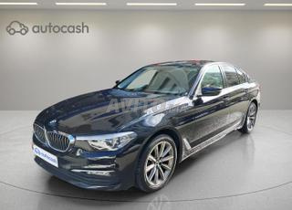 سيارة Bmw الفئة الخامسة 2018 خضعت للخبرة مع التمويل