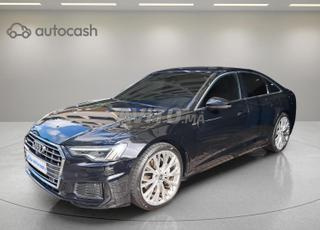 أودي A6 2020 خضعت للخبرة مع تمويل