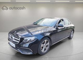 مرسيدس الفئة E 2017 خضعت للخبرة مع التمويل