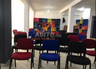 Chaises iso de formation