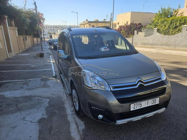 Citroën Berlingo Diesel Manuelle 2015 à Agadir