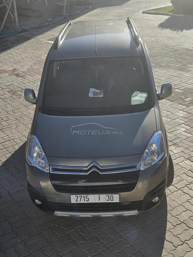 Citroën Berlingo Diesel Manuelle 2015 à Agadir