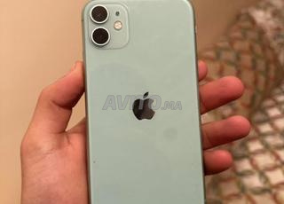 ايفون 11 أخضر