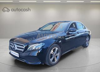 مرسيدس الفئة E 2020 خضعت للخبرة مع التمويل