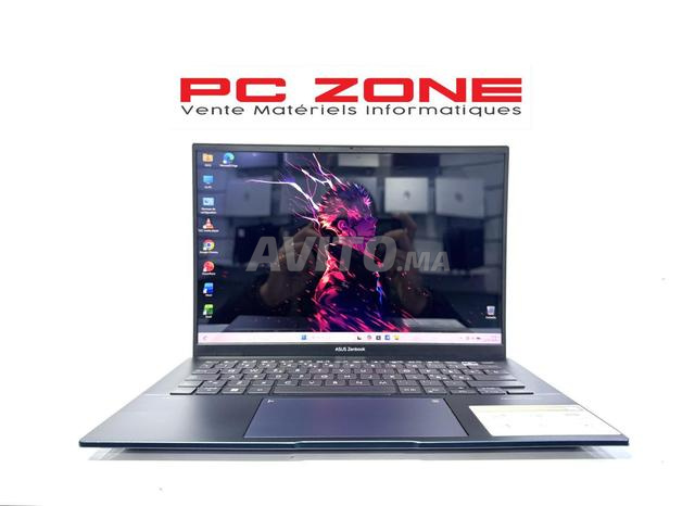 ASUS ZENBOOK OLED 14 / i7 12EME GEN شاشة 2K 90HZ