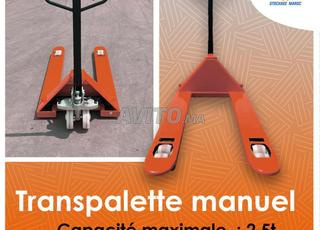 Transpalette manuel neuf
