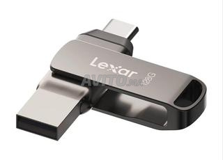 ذاكرة فلاش USB نوع C ليكسر 128 جيجابايت سرعة 130 ميجابايت/ثانية