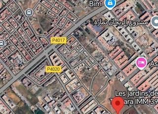 200 متر مربع منطقة فيلا ، في قلب تمارة