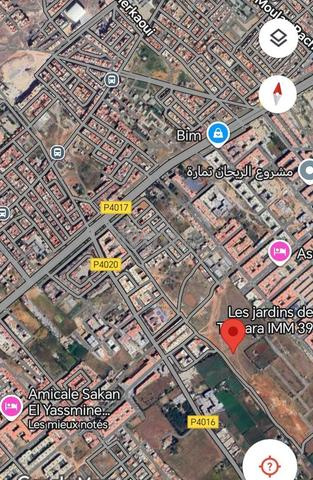 200 متر مربع منطقة فيلا ، في قلب تمارة