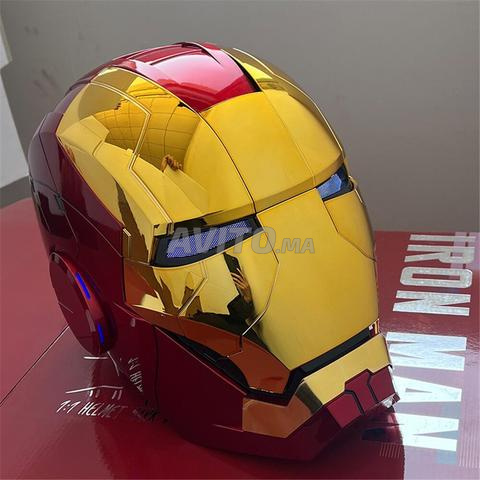 Casque Iron Man