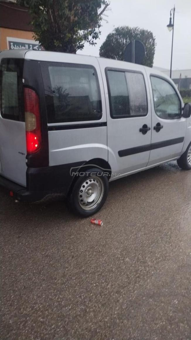 Fiat Doblo Diesel Automatique 2016 à Tanger