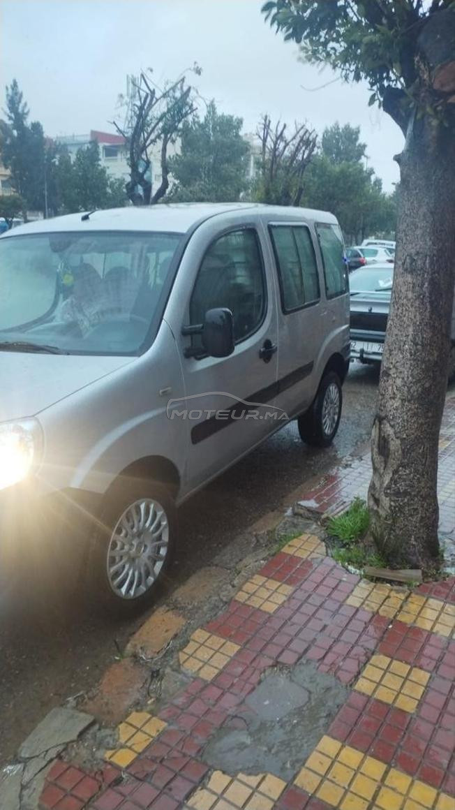 Fiat Doblo Diesel Automatique 2016 à Tanger