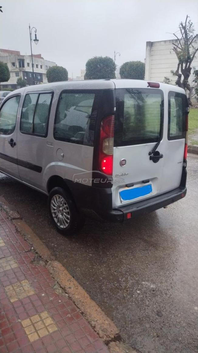 Fiat Doblo Diesel Automatique 2016 à Tanger
