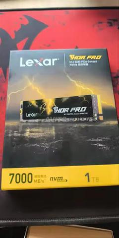 Lexar THOR PRO SSD 7000 Mb/s 1 تو
