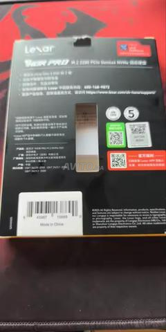 Lexar THOR PRO SSD 7000 Mb/s 1 To - 2