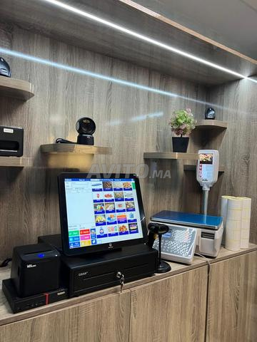 Pack Caisse Tactile Complet Avec Balance