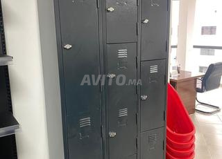 Vestiaire métallique