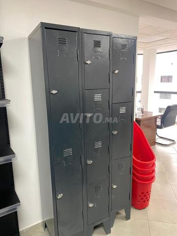 Vestiaire métallique