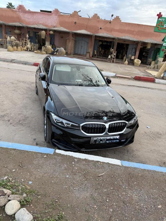 BMW Série 3 Diesel Automatique 2023 à Marrakech