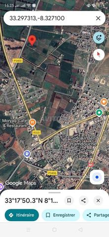 جزء من أرض محفظة للبيع على الشياع