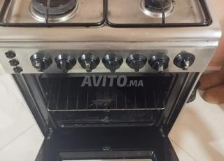 موقد وفرن من الفولاذ المقاوم للصدأ