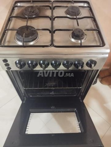 موقد وفرن من الفولاذ المقاوم للصدأ