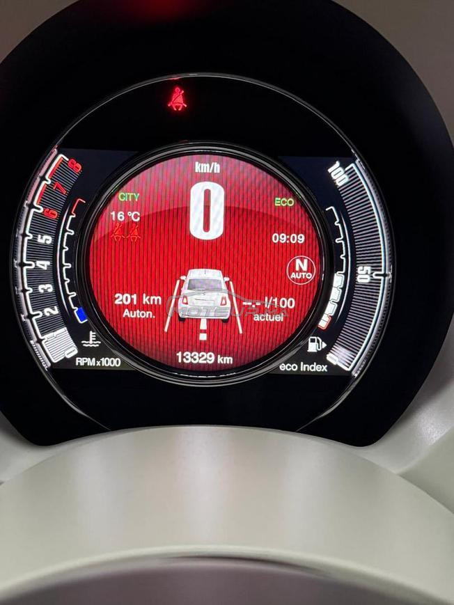 fiat 500 tout option exellent