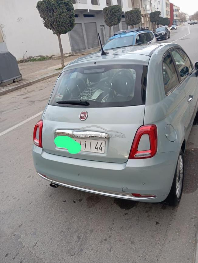 fiat 500 tout option exellent