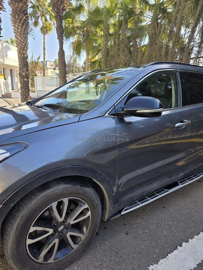 Hyundai Santa Fe Diesel Automatique 2014