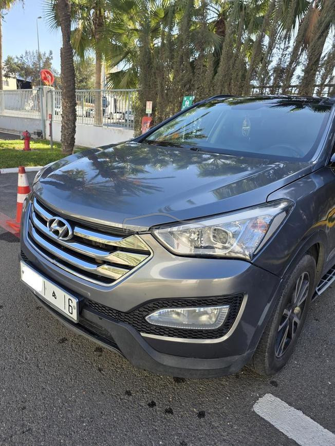 Hyundai Santa Fe Diesel Automatique 2014