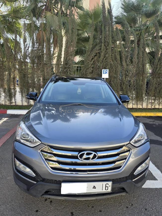 Hyundai Santa Fe Diesel Automatique 2014