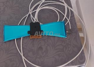 هوائي فراشة بالإضافة إلى كابل بطول 7 أمتار جديد