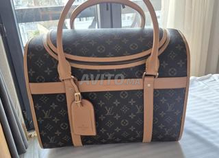 Sac de luxe en cuir pour animal