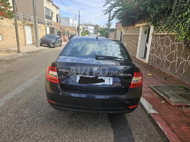 Une très belle skoda