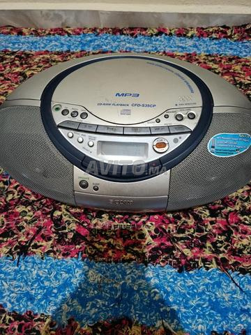 راديو من النوع الممتاز كاسيط أوسيدي مستورد