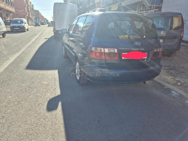 Kia Carens 7 place Diesel Manuelle 2005 à Tiznit