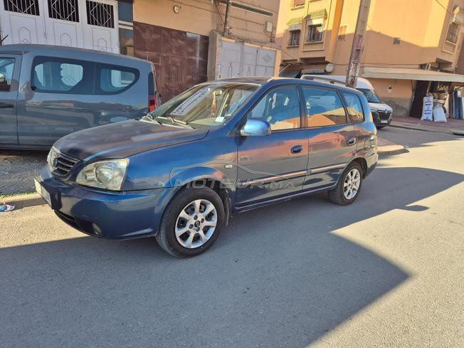 Kia Carens 7 place Diesel Manuelle 2005 à Tiznit