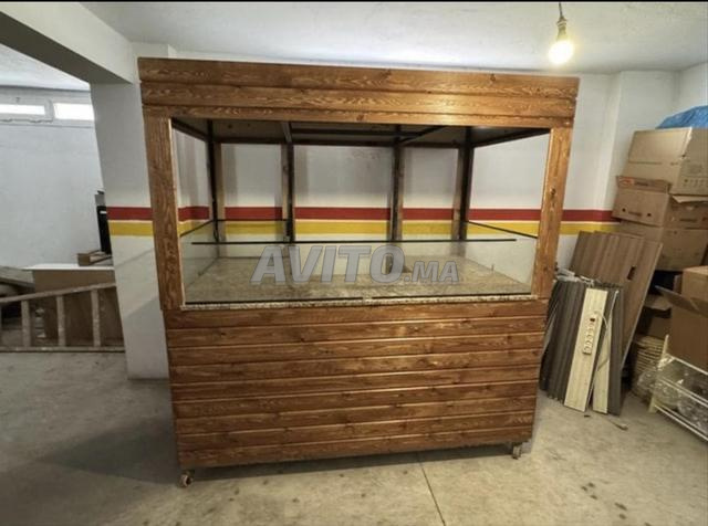 فرصة عمل - كشك متنقل ممتاز