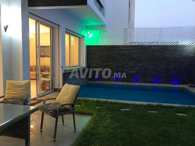 فيلا نيوف 270م للبيع في سيدي معروف تجزئة مرجانة