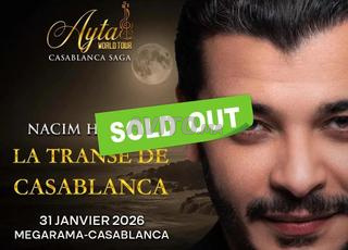 2 billets Nacim Haddad vendredi 30 janvier