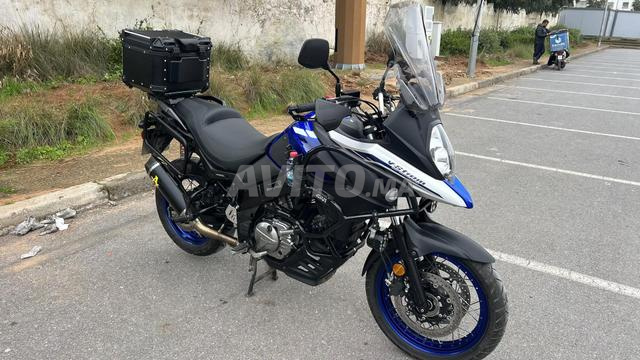 Suzuki vstrom 650xt a vendre