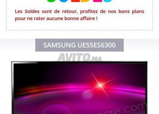 TV Samsung 55 pouces