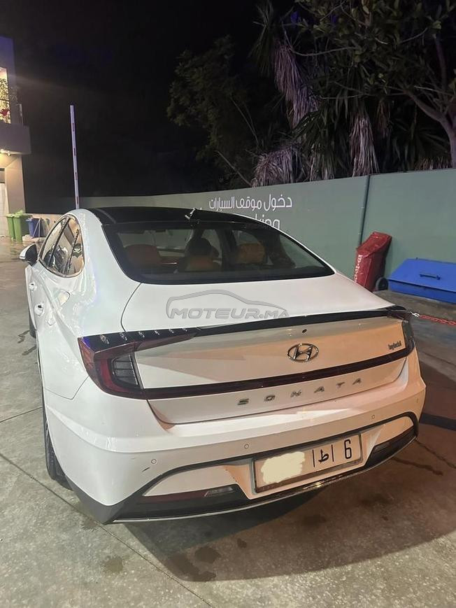 Hyundai Sonata Hybride Automatique 2021